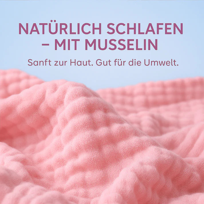 Sanfte BIO Musselindecke