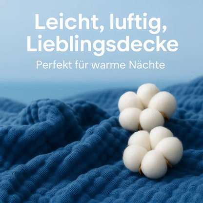 Sanfte BIO Musselindecke