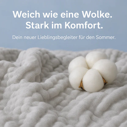 Sanfte BIO Musselindecke